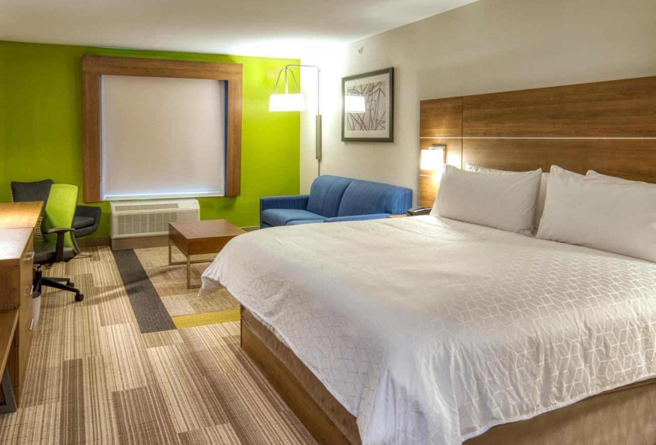 Holiday Inn Express Hotel And Suites Lincoln Airport By Ihg Ngoại thất bức ảnh
