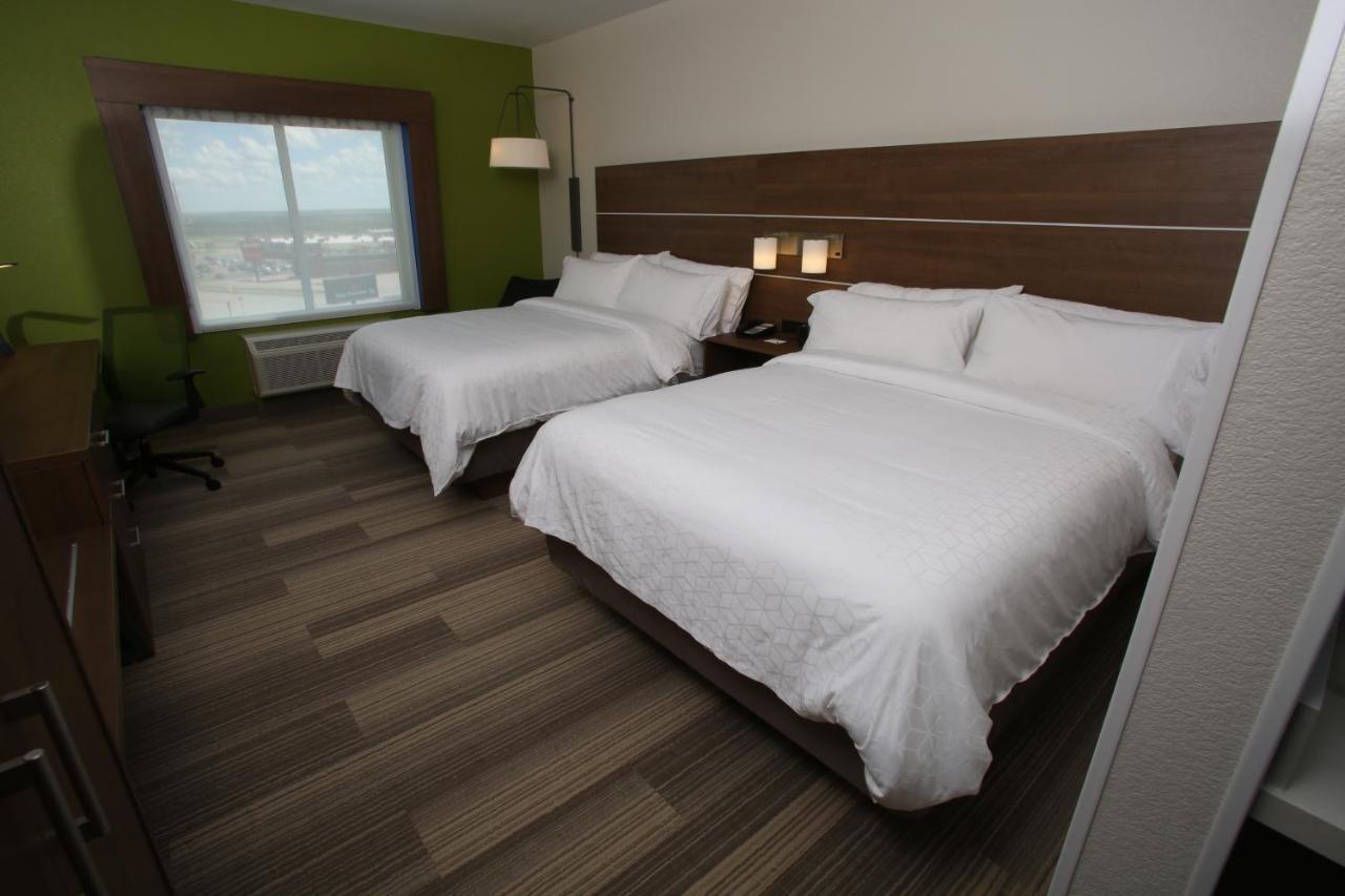 Holiday Inn Express Hotel And Suites Lincoln Airport By Ihg Ngoại thất bức ảnh